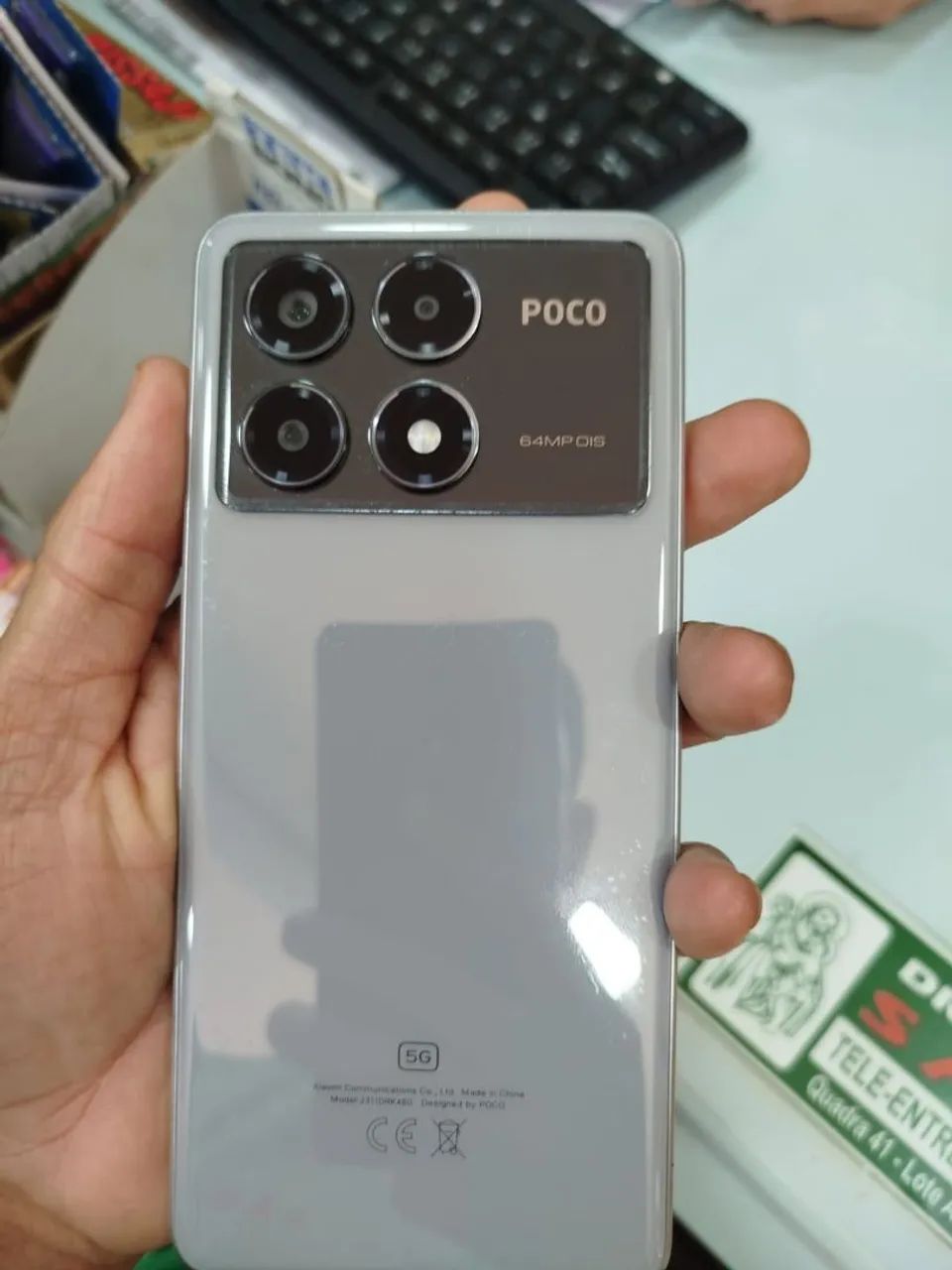 Poco x6 pro 5g 