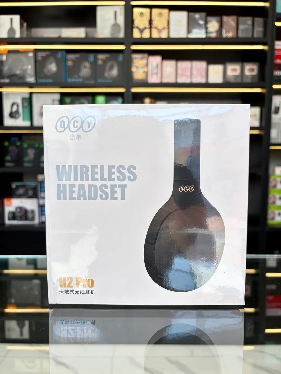 Fone de ouvido QCY H2 Pro (Novo)
