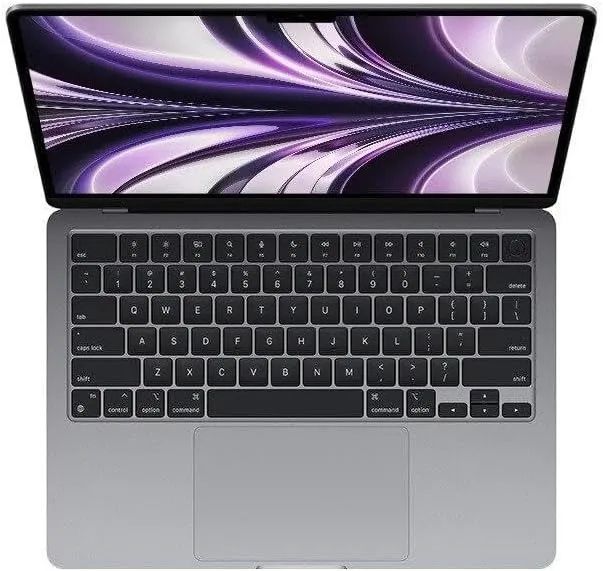 MacBookAir M2 13in 8GB 256GB ミッドナイト 2023 Novo: MacBook Air 2023 Apple M2 - Midnight 256 SSD 8GB Tela 15.3