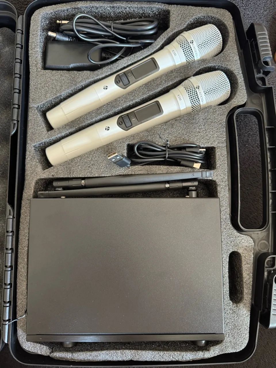 Microfone kadosh K502/K5M/K5B - Foto 3