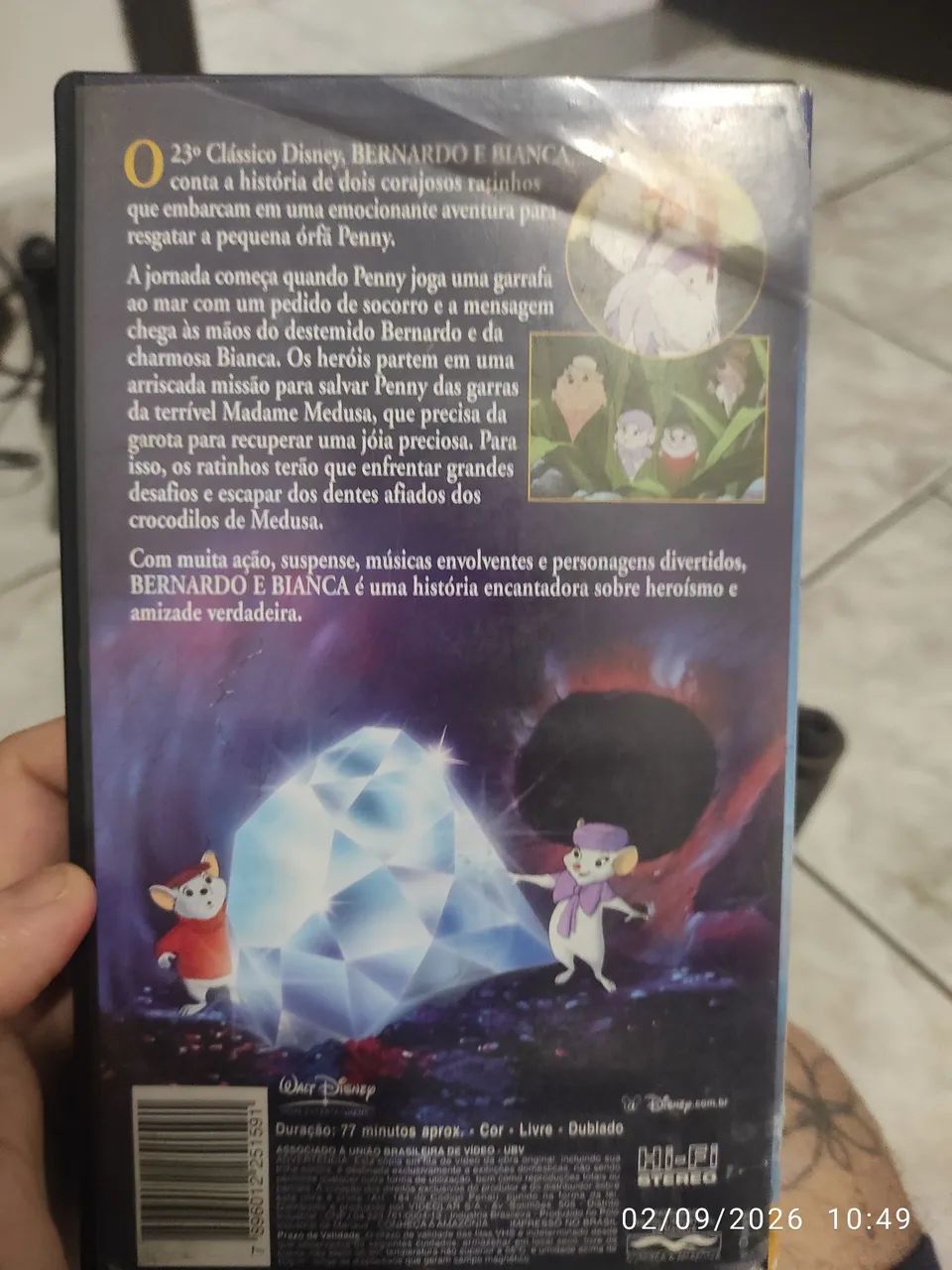 VHS Bernardo e Bianca  - Foto 2