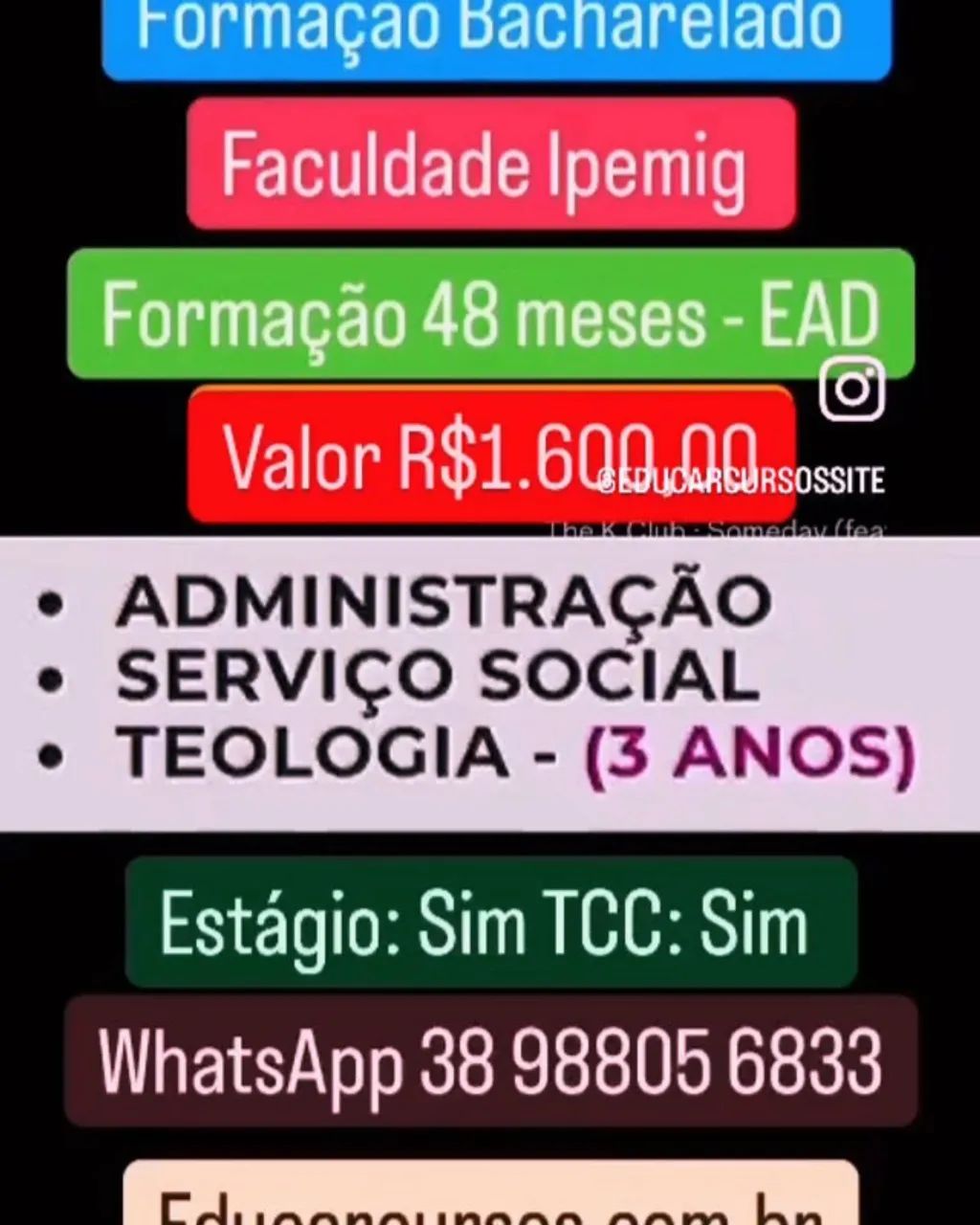 CURSOS SUPERIORES
