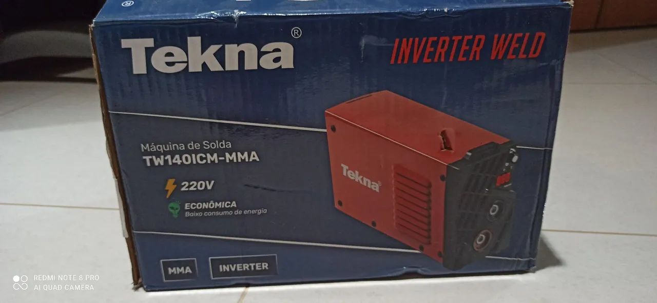 Inversora Tekna TW 140icm