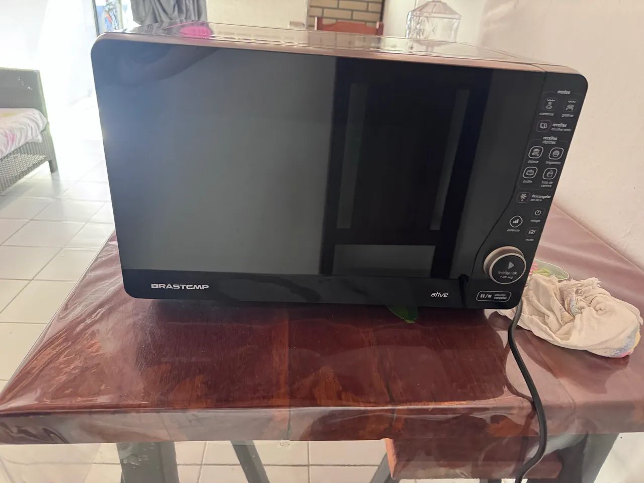 Microondas Brastemp 23 L