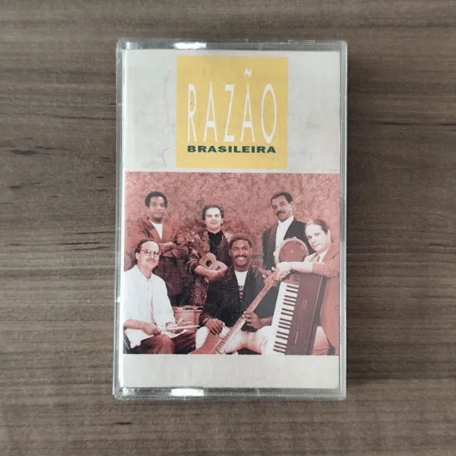 Fita K7 Razão Brasileira (1993)