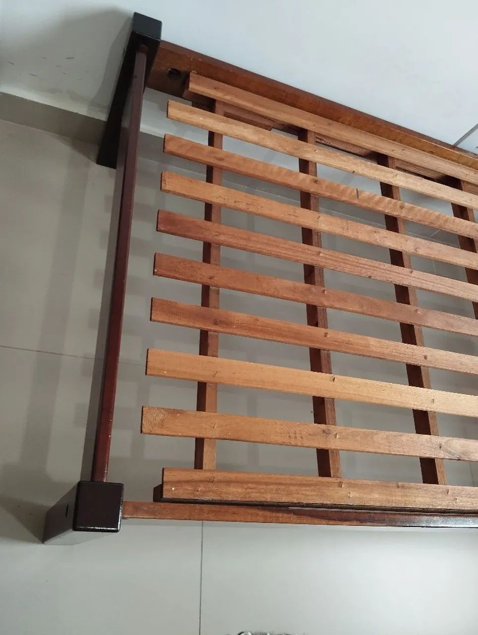 Cama de solteiro em madeira do sul  - Foto 3