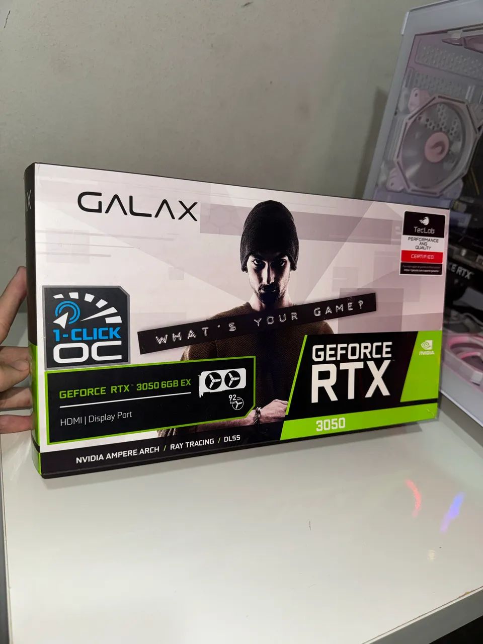Rtx 3050 6gb