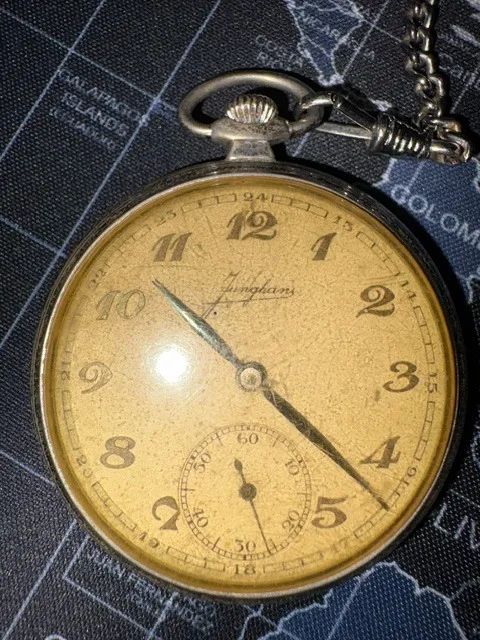 Relógio Alemão Junghans de bolso