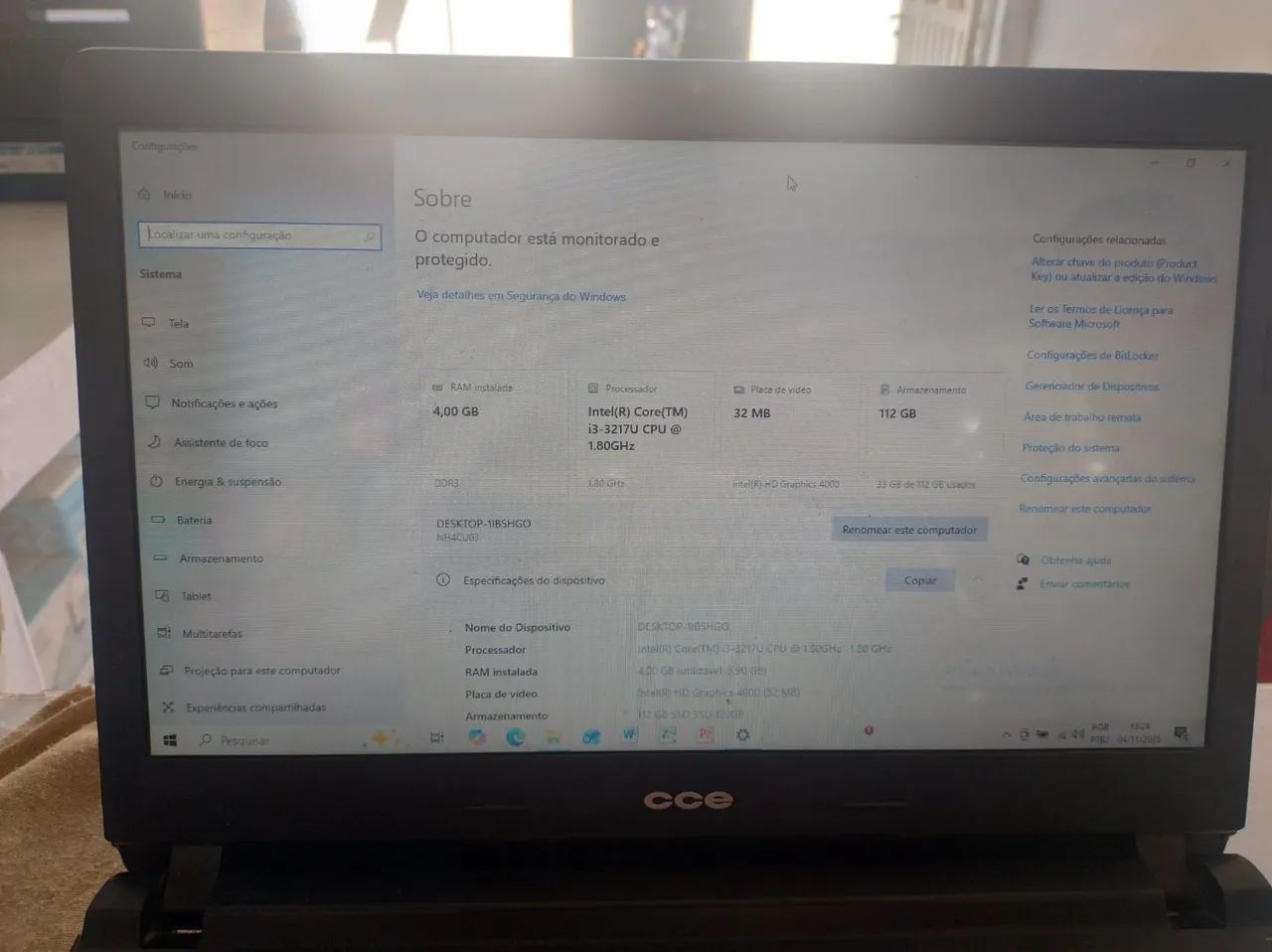 Vendo um Notebook Core I3 - Foto 4