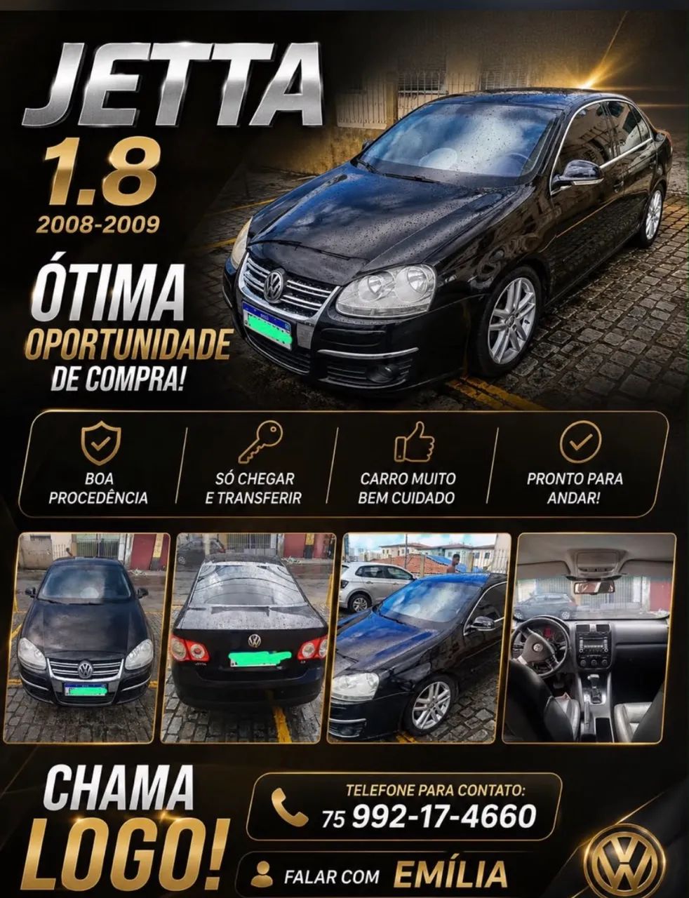 Volkswagen Jetta JETTA 2.5 20V 150/170cv Tiptronic 2009