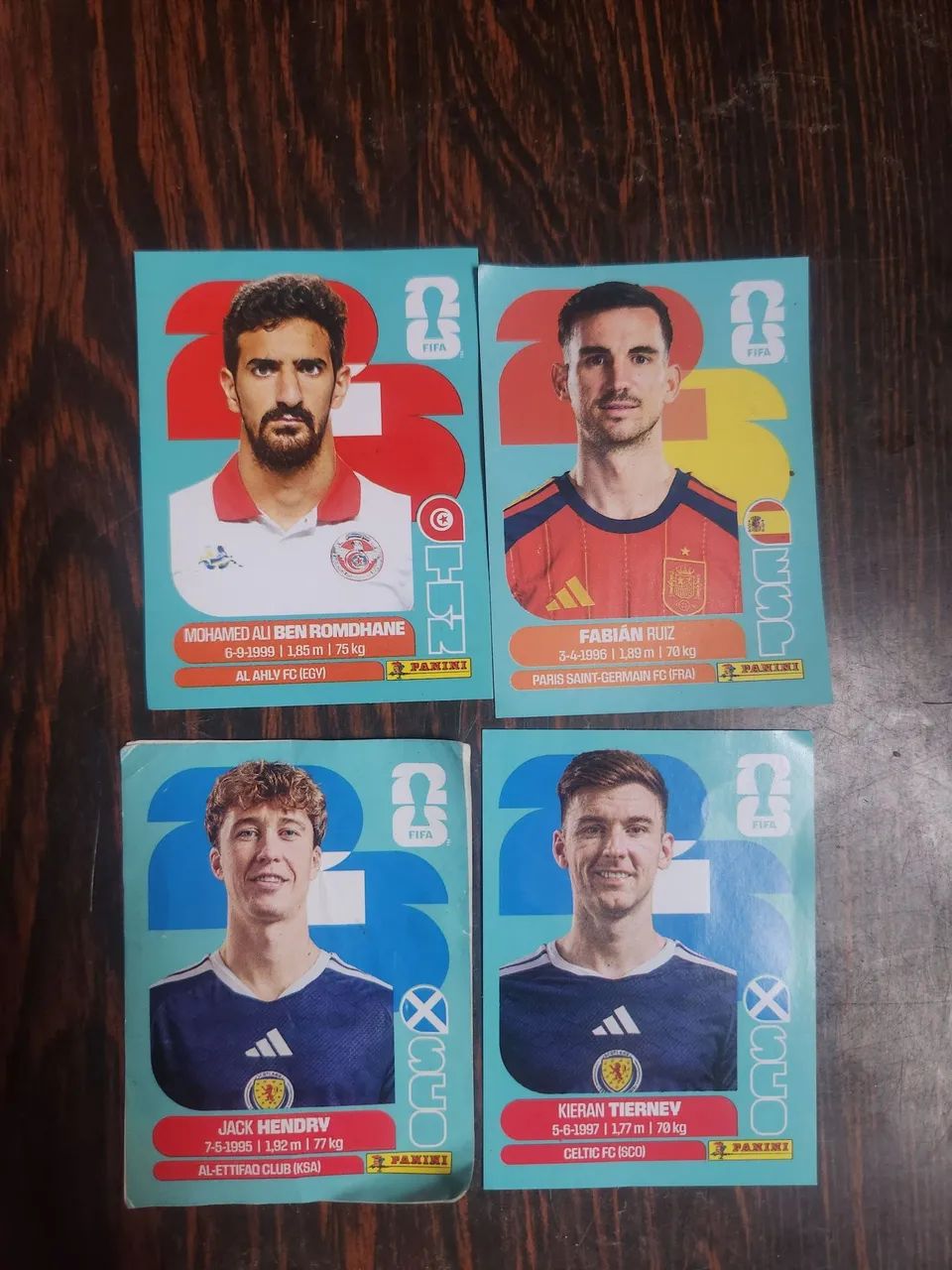 Figurinhas da copa