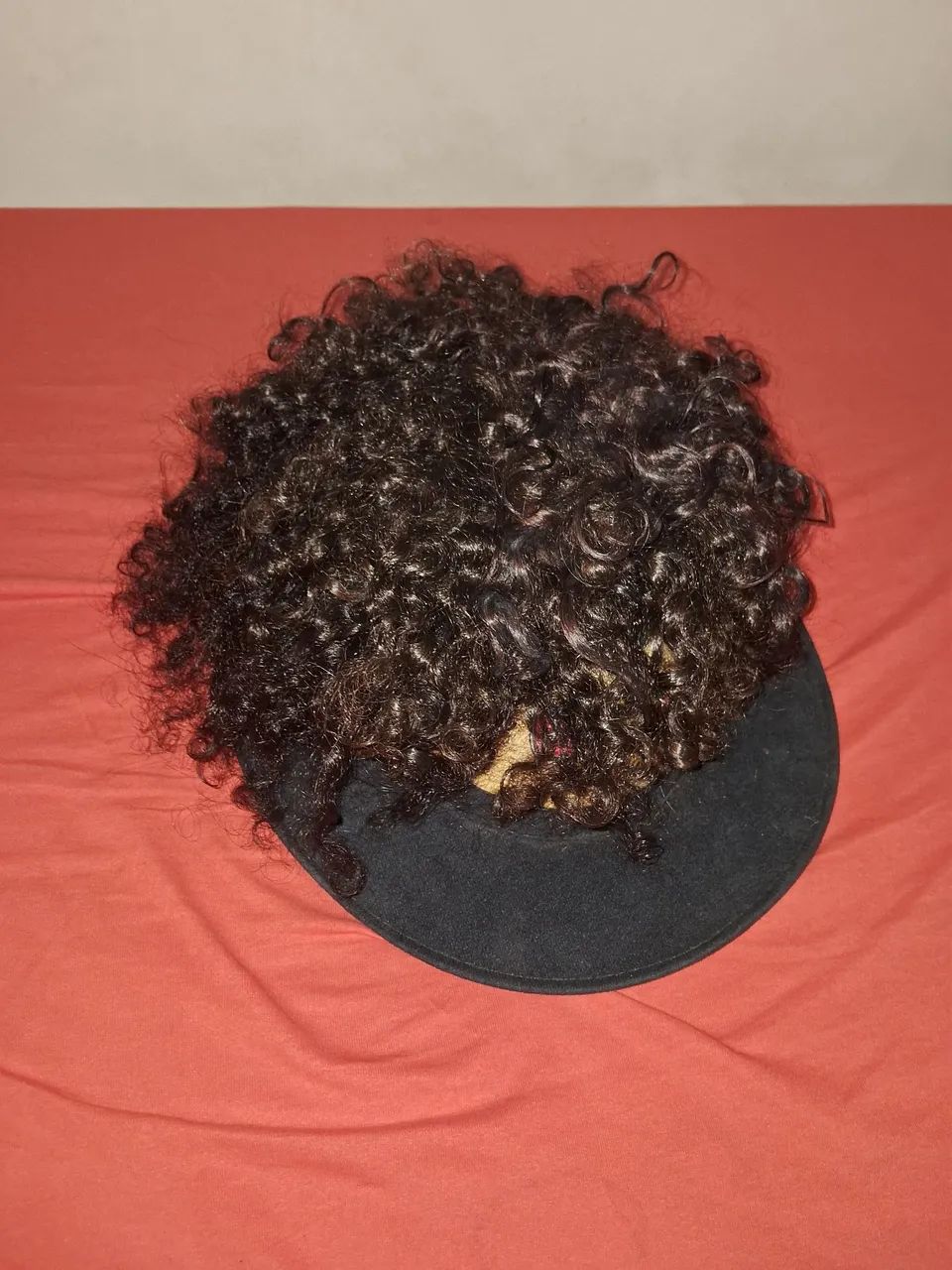 Peruca 100% cabelo natural