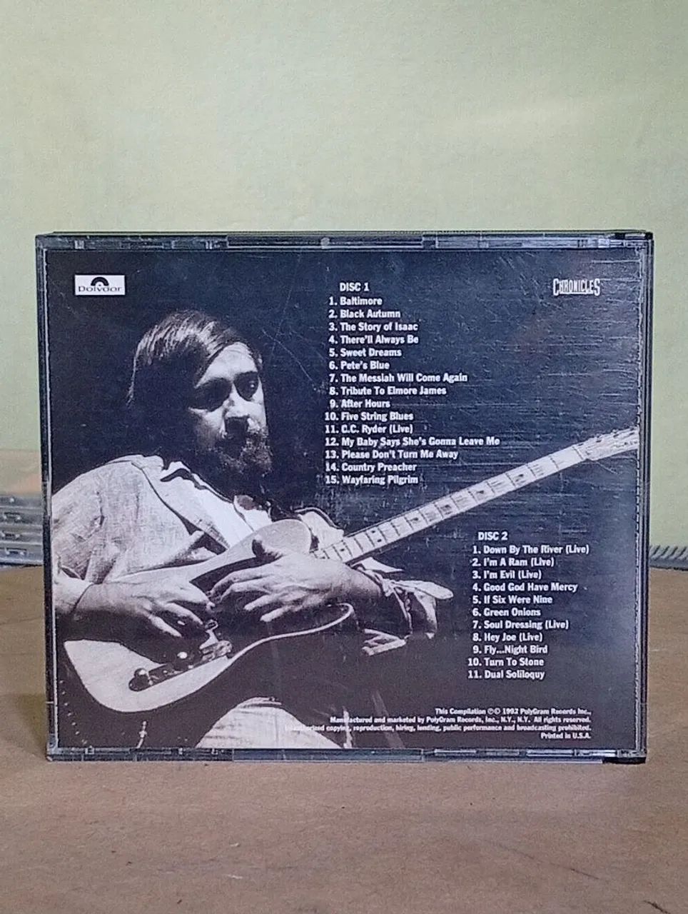 Cd Duplo Roy buchanan Importado +Álbum brinde  - Foto 2