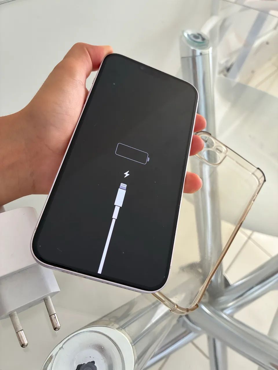 iPhone 14 pro branco novinho - Foto 4