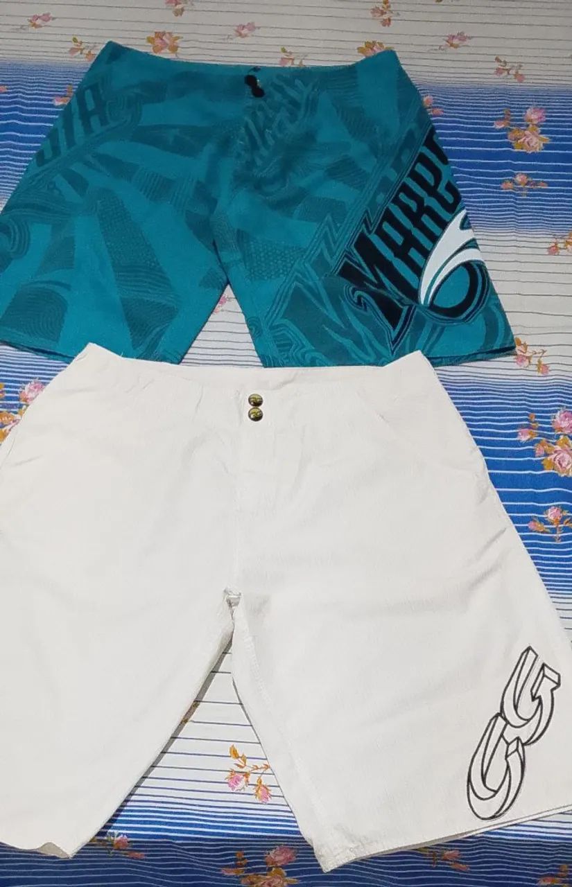 Bermudas cristal graffiti e Maresia. Número 40