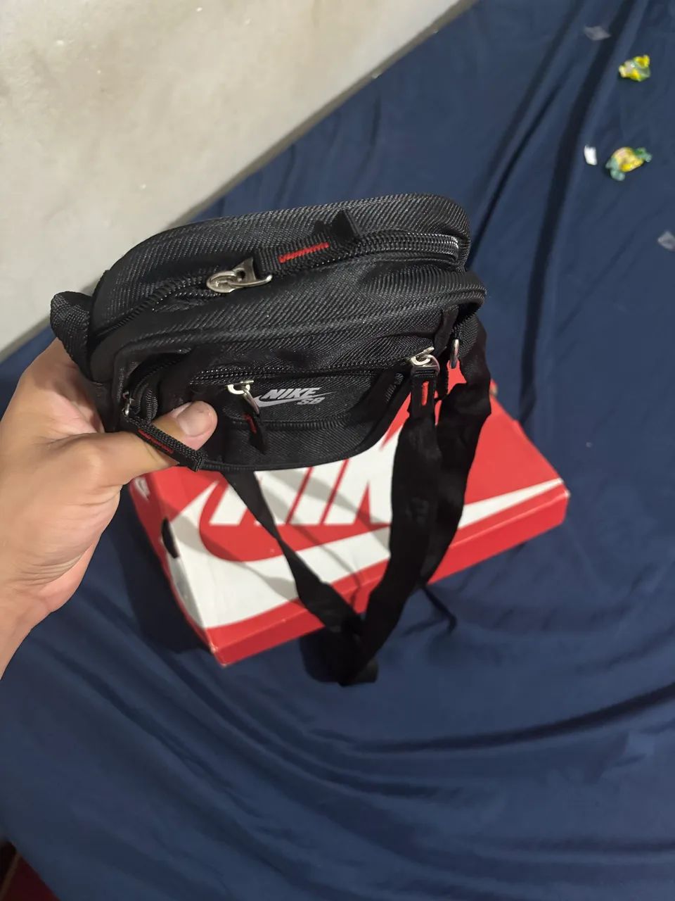 Bolsa Transversal Nike SB Preta - Foto 2