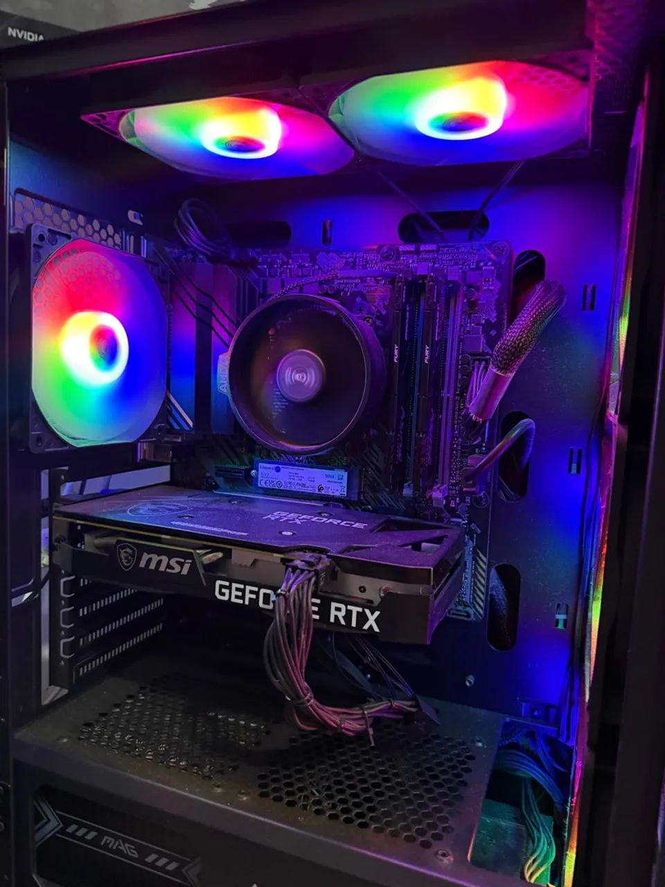 PC GAMER RTX Zero Desapego  - Foto 3