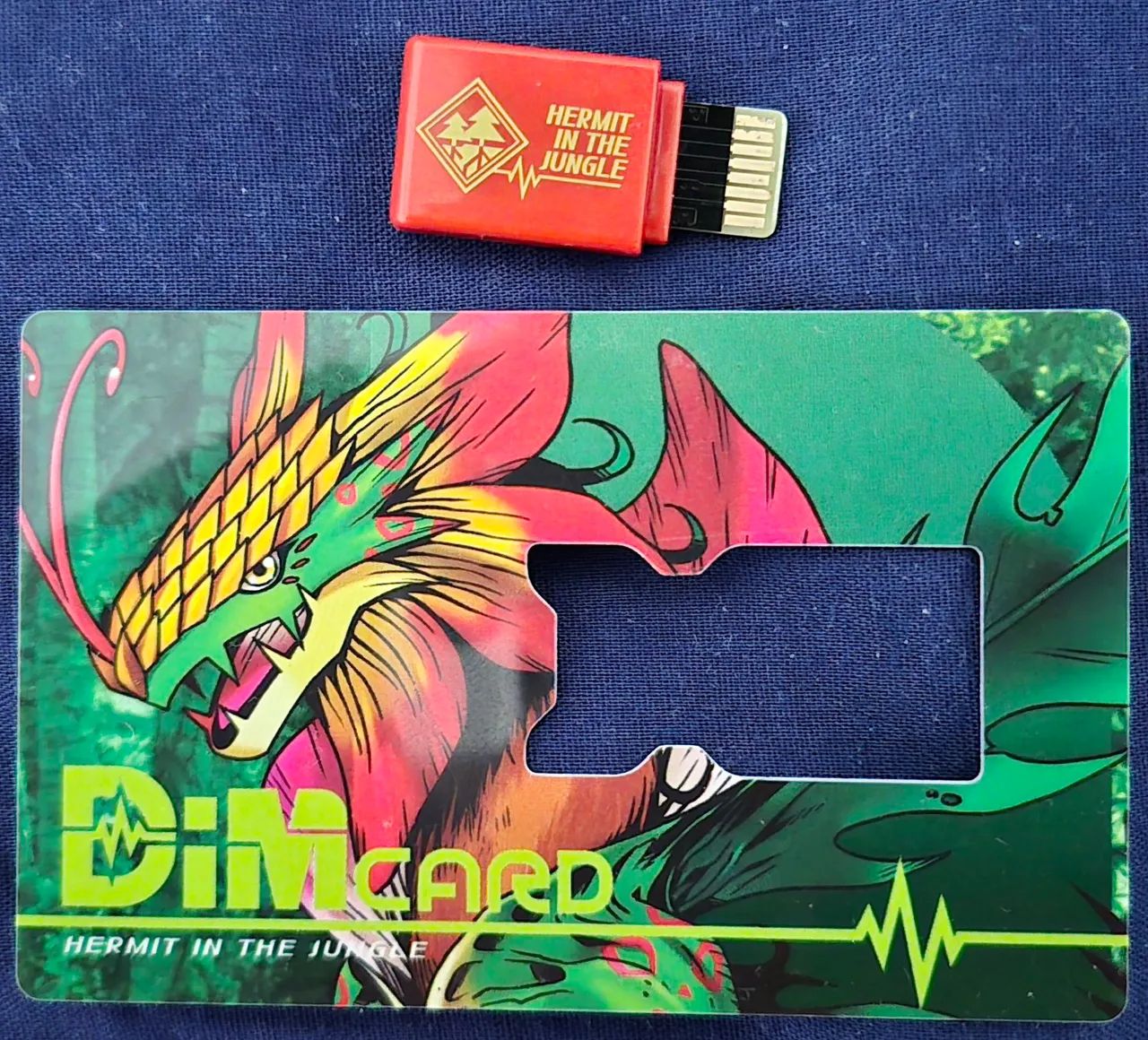 Digimon - DIM Card - Foto 2