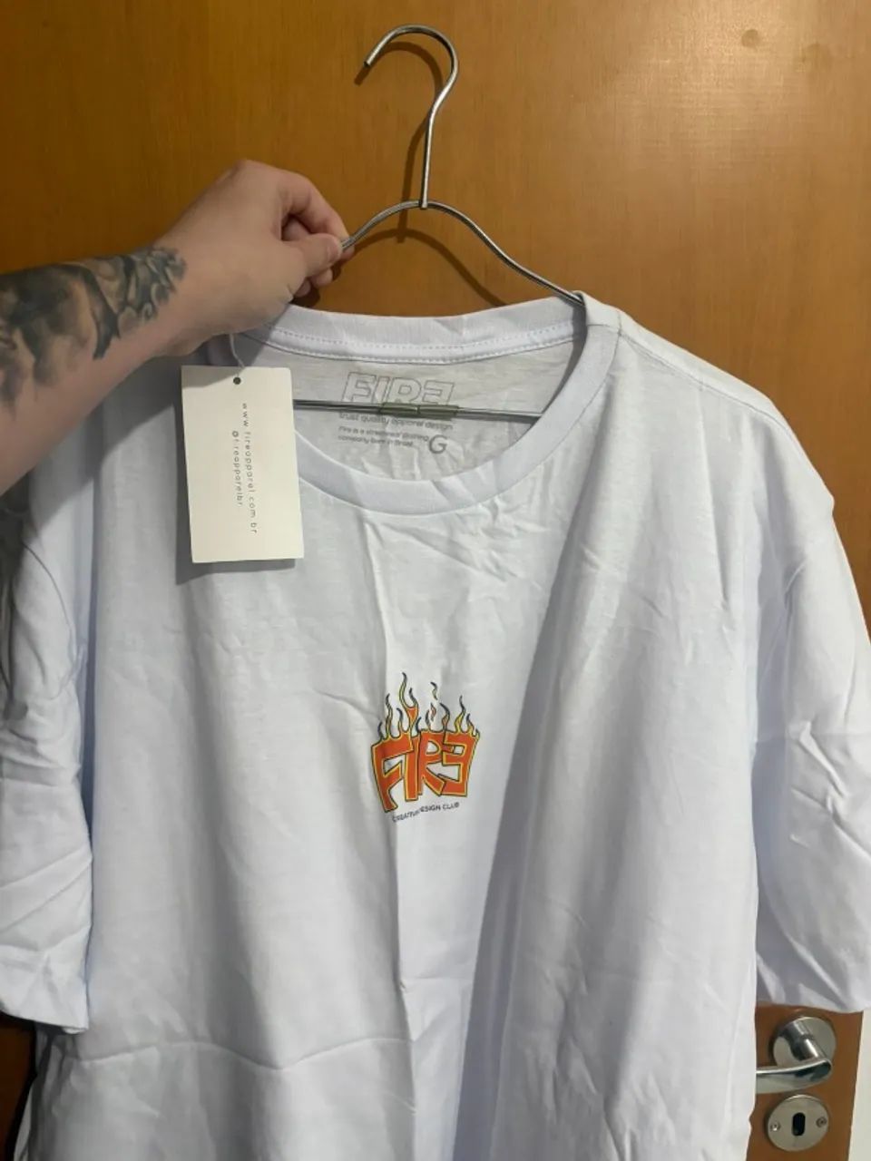 Camisa + Boné - Foto 2