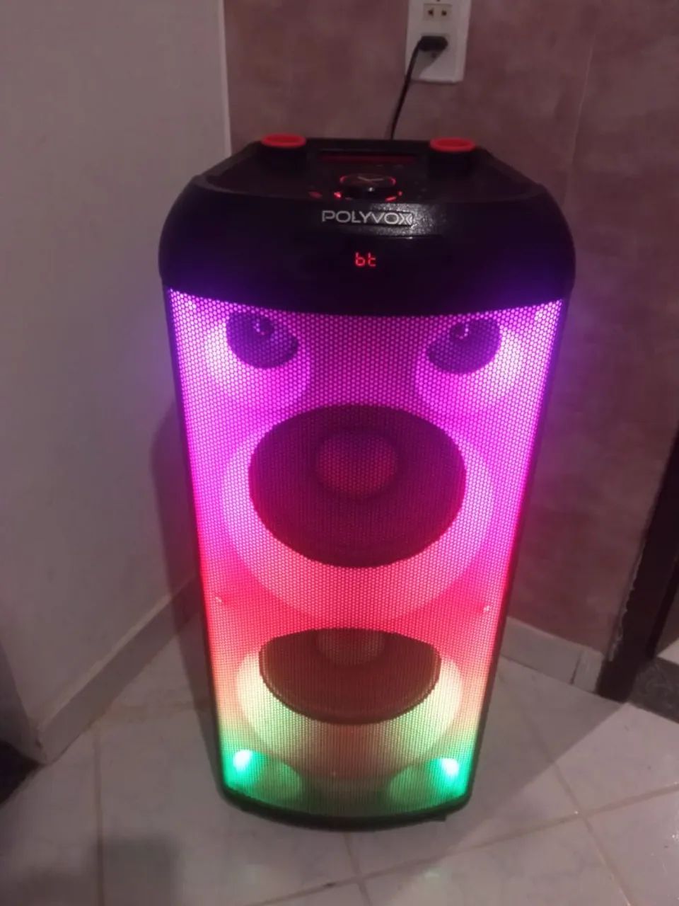 Caixa amplificada