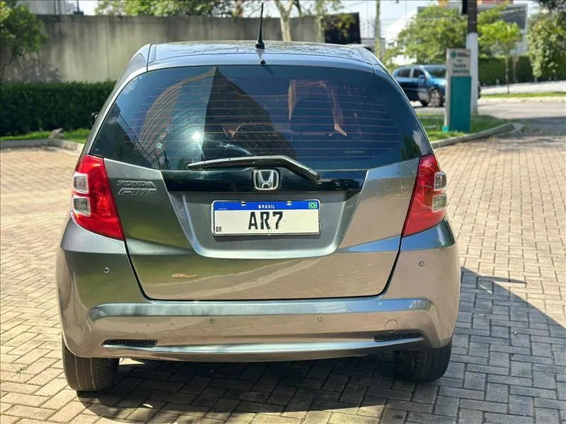 Honda Fit LX 1.4/ 1.4 Flex 8V/16V 5p Aut., foto 5 de 16