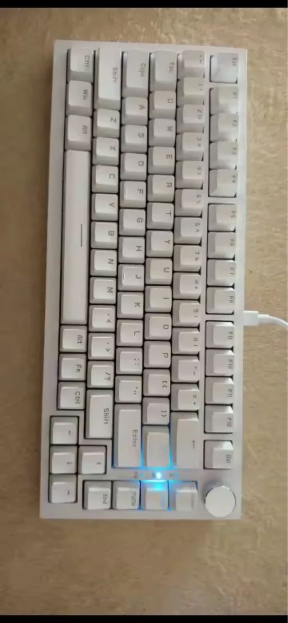 Teclado gamer ajazz ak820 rgb 75% - Foto 3