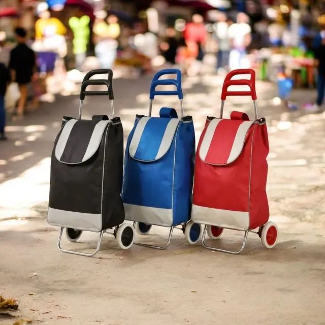 Carrinho Multiuso para Feira e Supermercado
