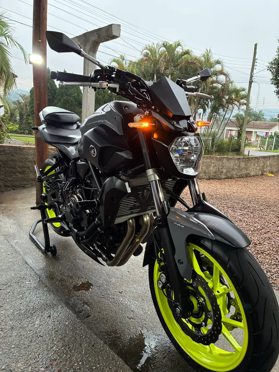MT 07 ABS 2018 - Foto 2