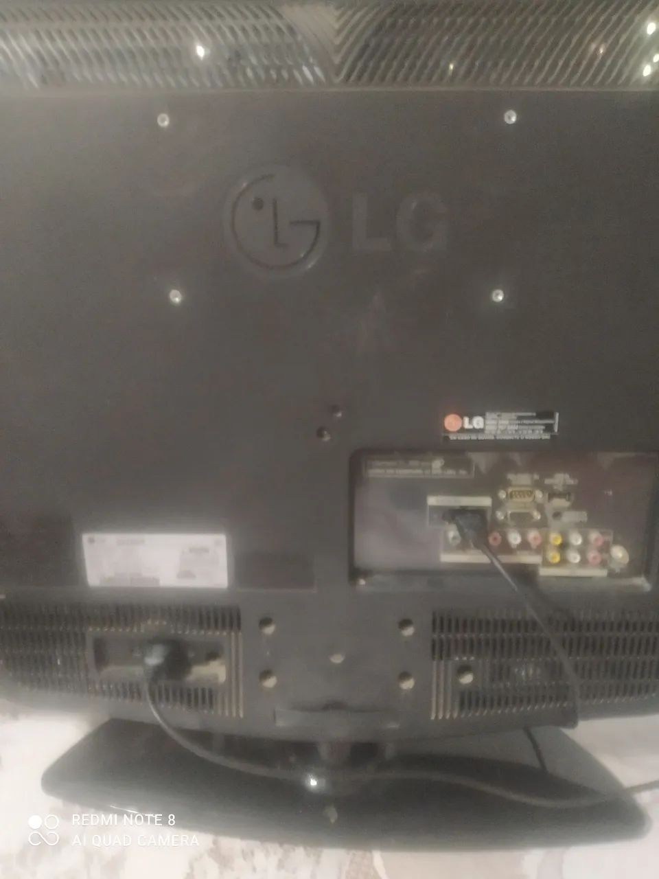 TV LG32LF20FR funcionando  - Foto 4