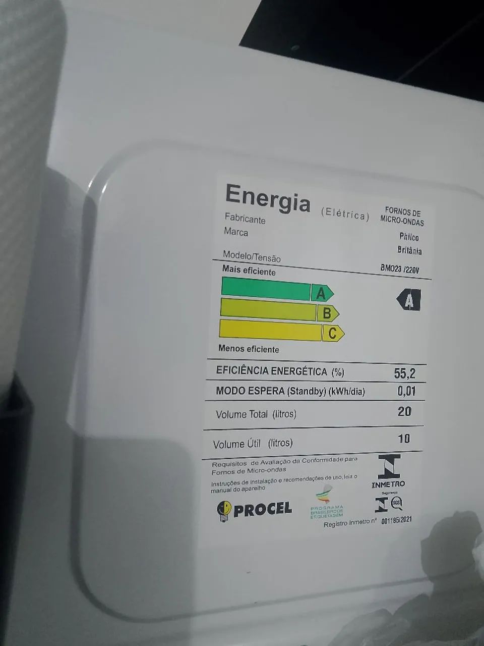 Microondas Britânia  - Foto 3
