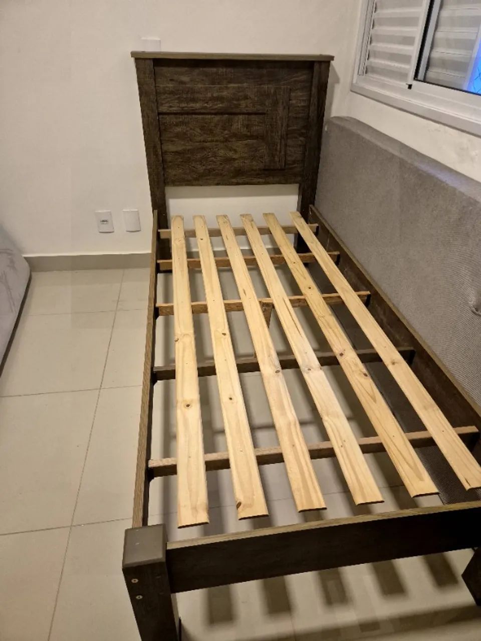 Cama de solteiro