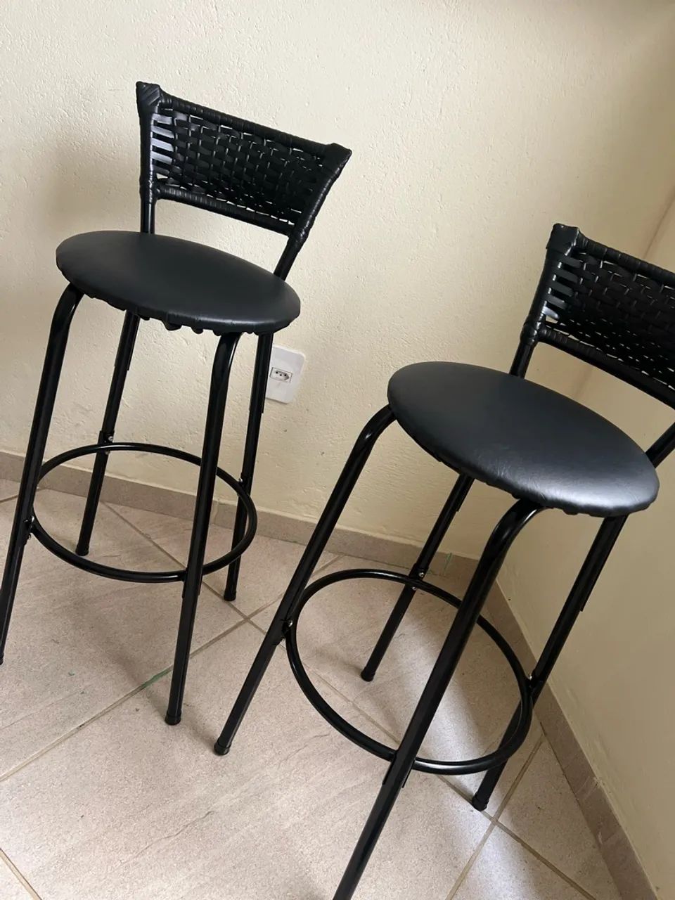 Par de banquetas