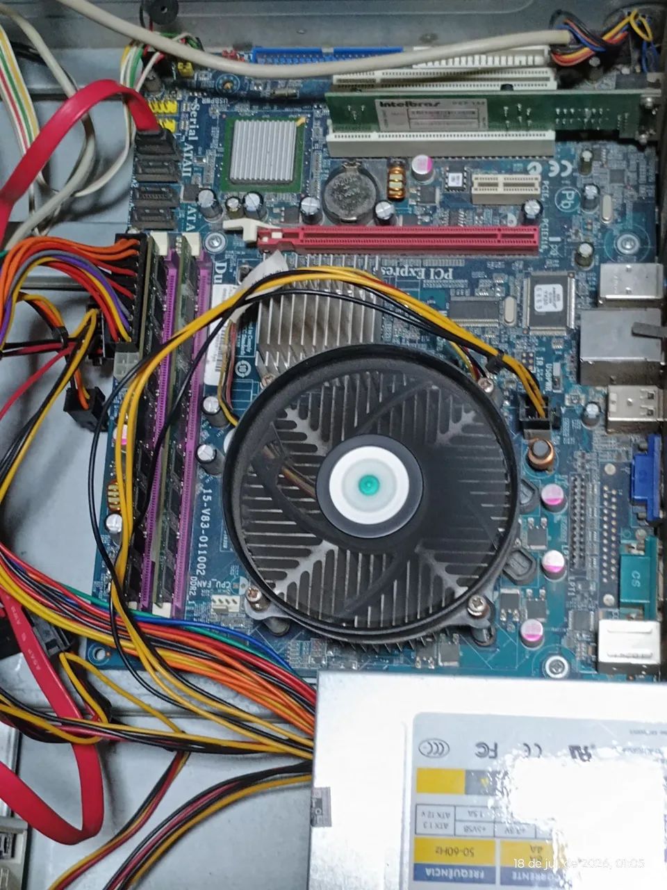 CPU completa Intel Pentium E5700 - Foto 4