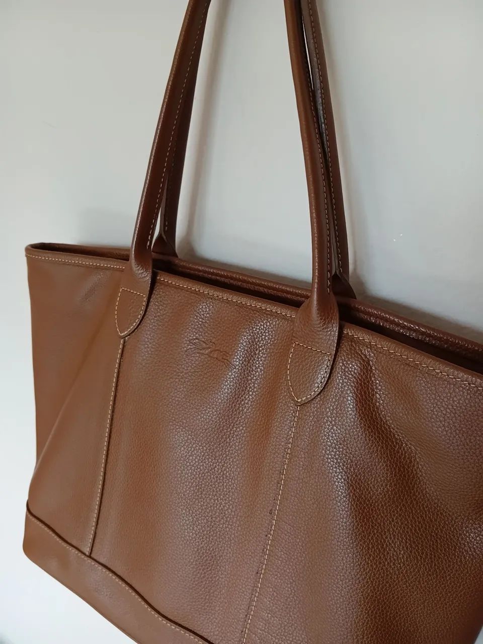 Bolsa couro Longchamp  - Foto 2