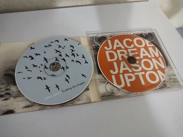 CD The Dark Horse Studio Sessions Jason Upton - Foto 3