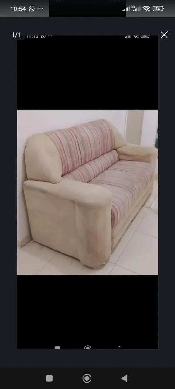SOFÁ PRA REFORMAR 