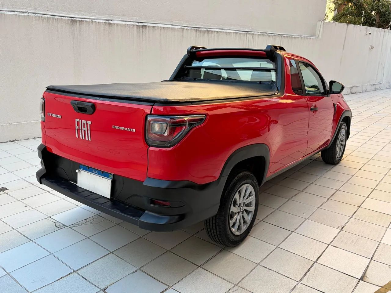 Fiat Strada Endurance 1.3 Flex 8V CS 2024 - Foto 5