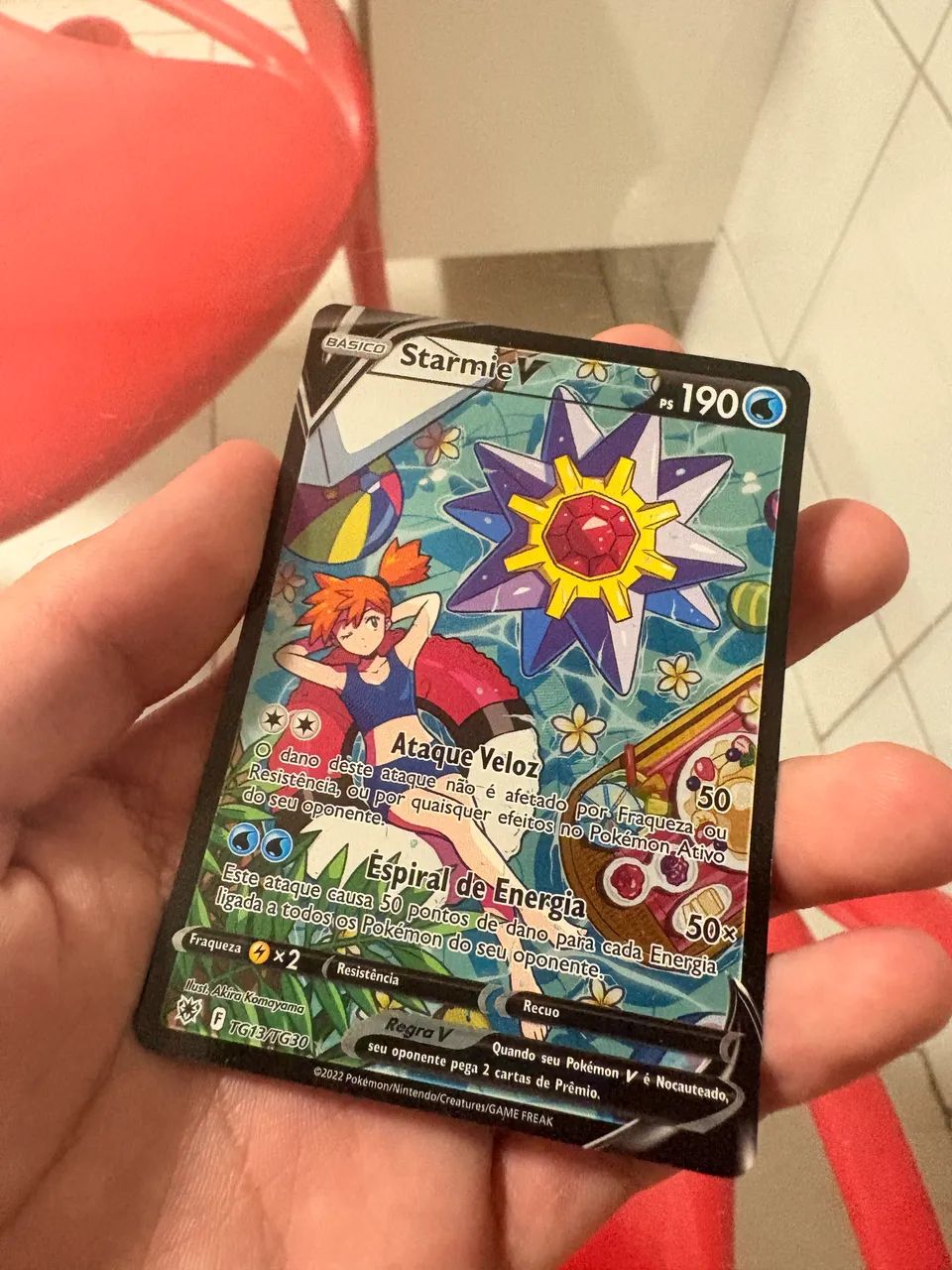Starmie-V                                                                      - Foto 4
