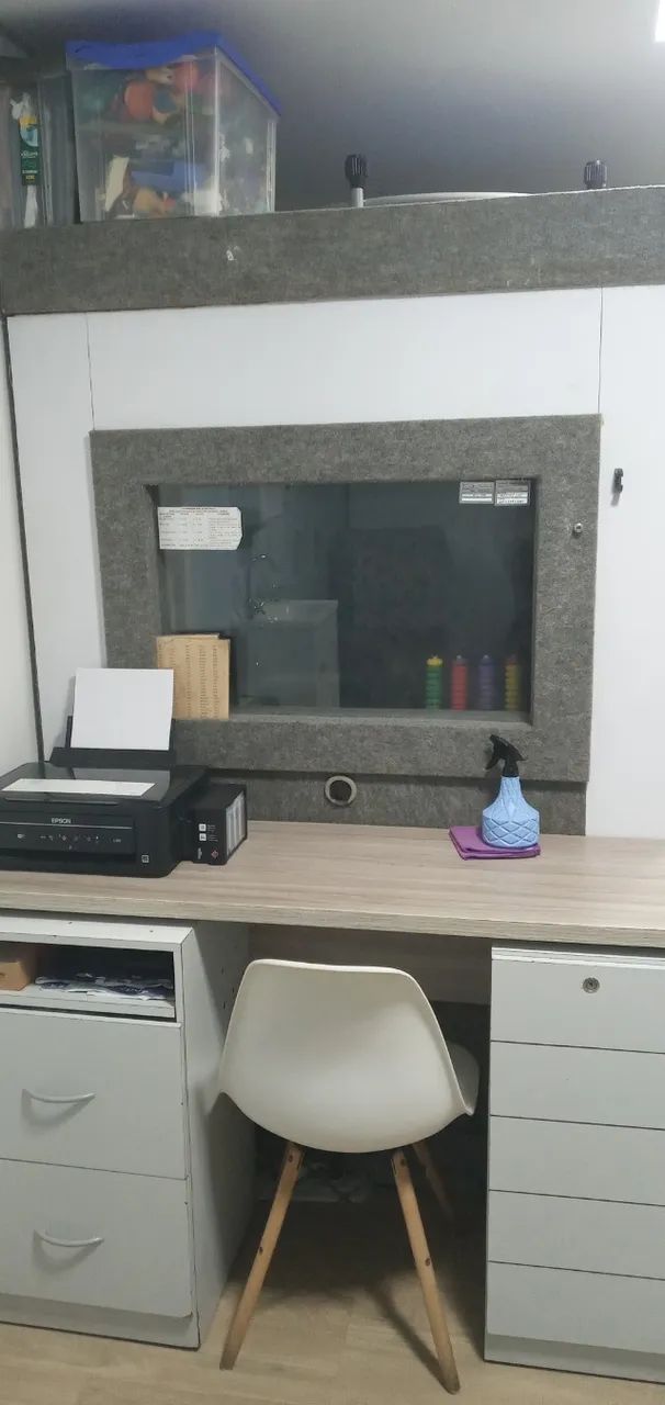 Cabine Audiométrica em Ótimo Estado - Calibrada e Pronta para Uso - Foto 2