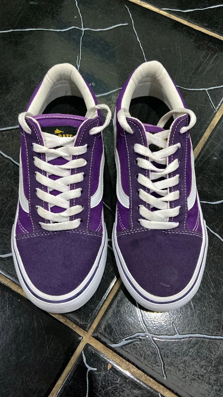 Mad Rats Old School Roxo - Foto 2