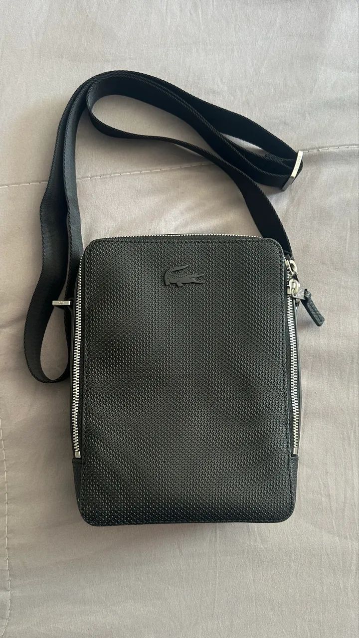 Bolsa transversal Lacoste- ORIGINAL  - Foto 3