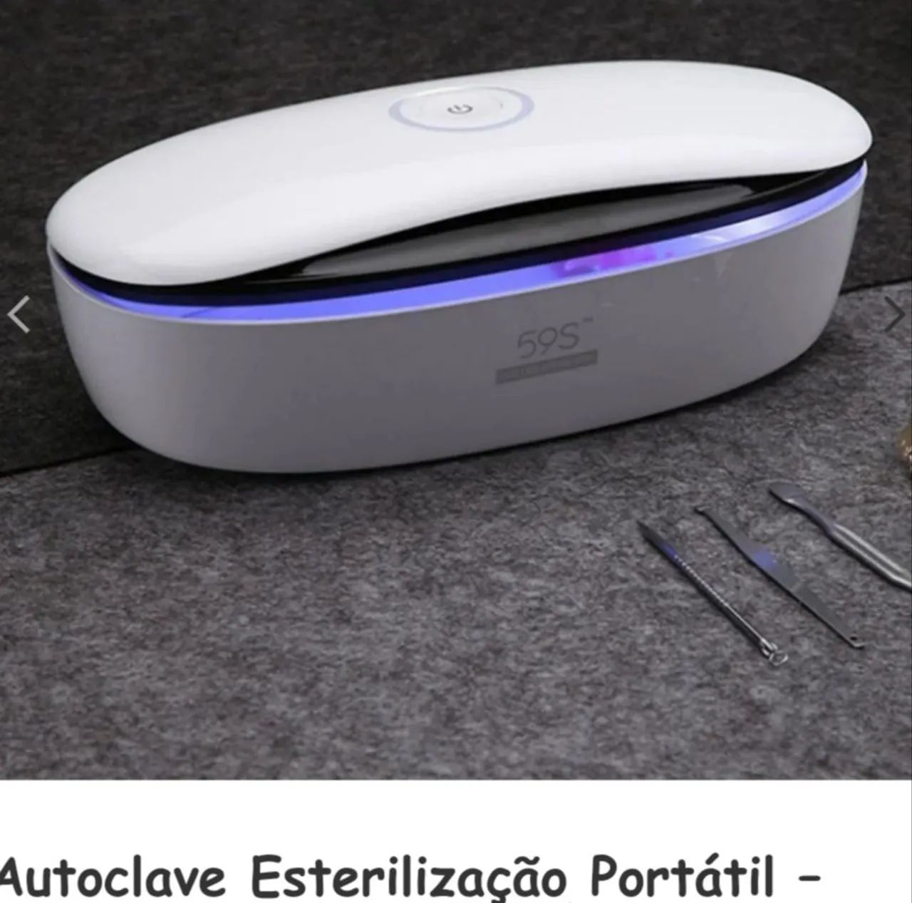 Autoclave/ Esterilizador SUNUV 59s Portátil 