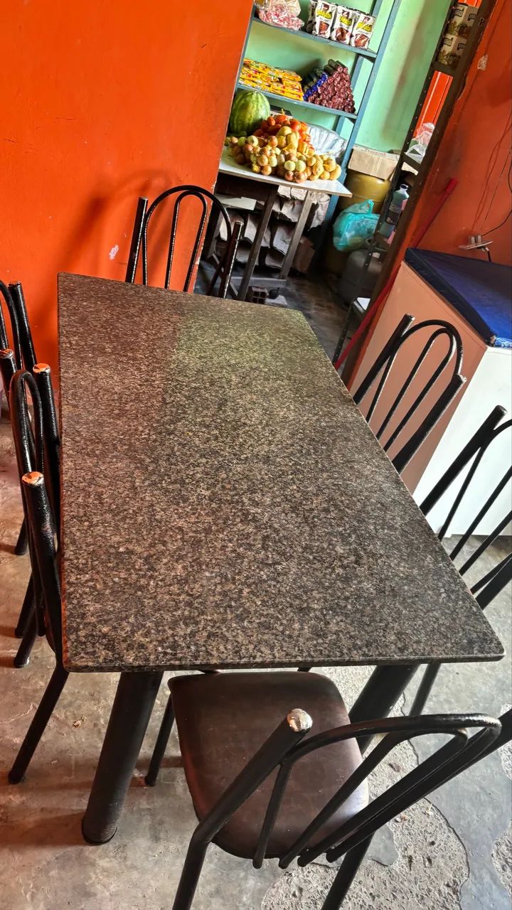 Mesa de 6 cadeiras  - Foto 4