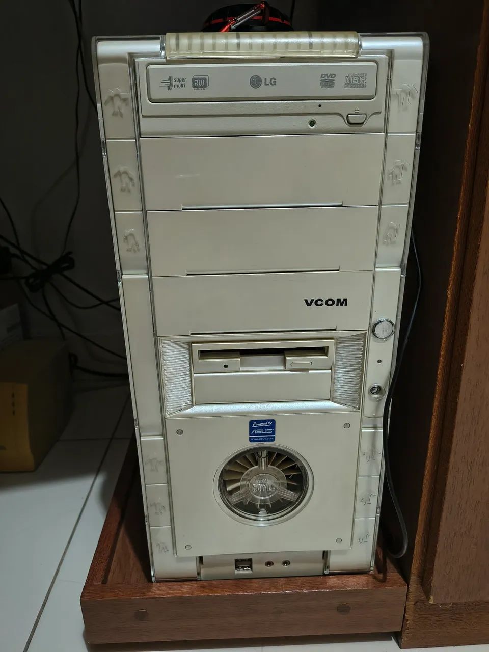 Computador incompleto 