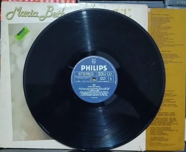LP MARIA BETHANIA - Mel (1979) - Foto 3