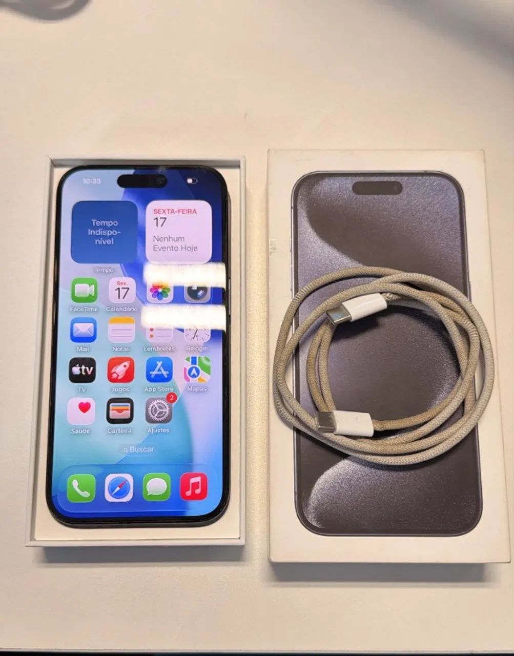 iPhone 15 Pro Azul
