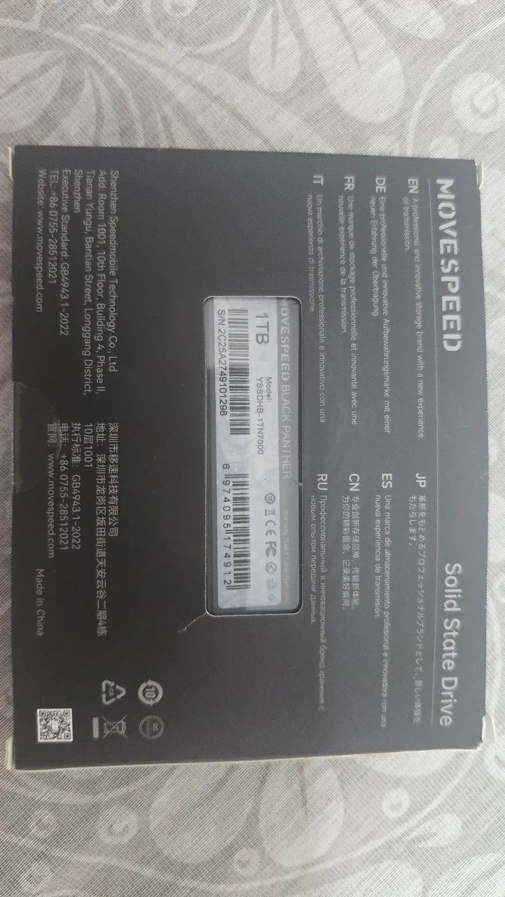 MEMORIA SSD 1 TB PS5 - Foto 4