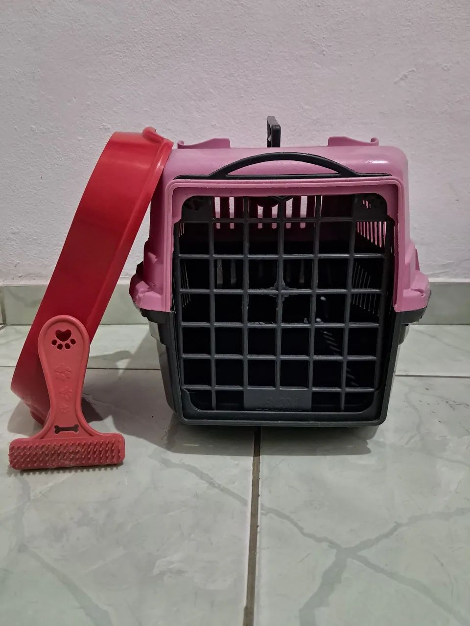 Transporte para pet + potinho de comida - Foto 2