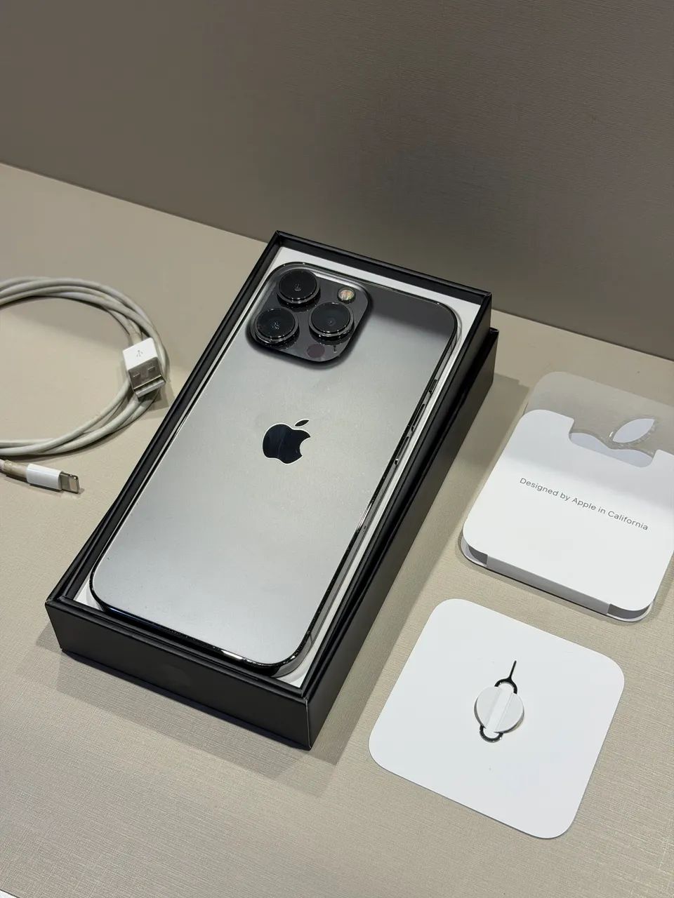 iphone 13 pro 256gb cinza espacial