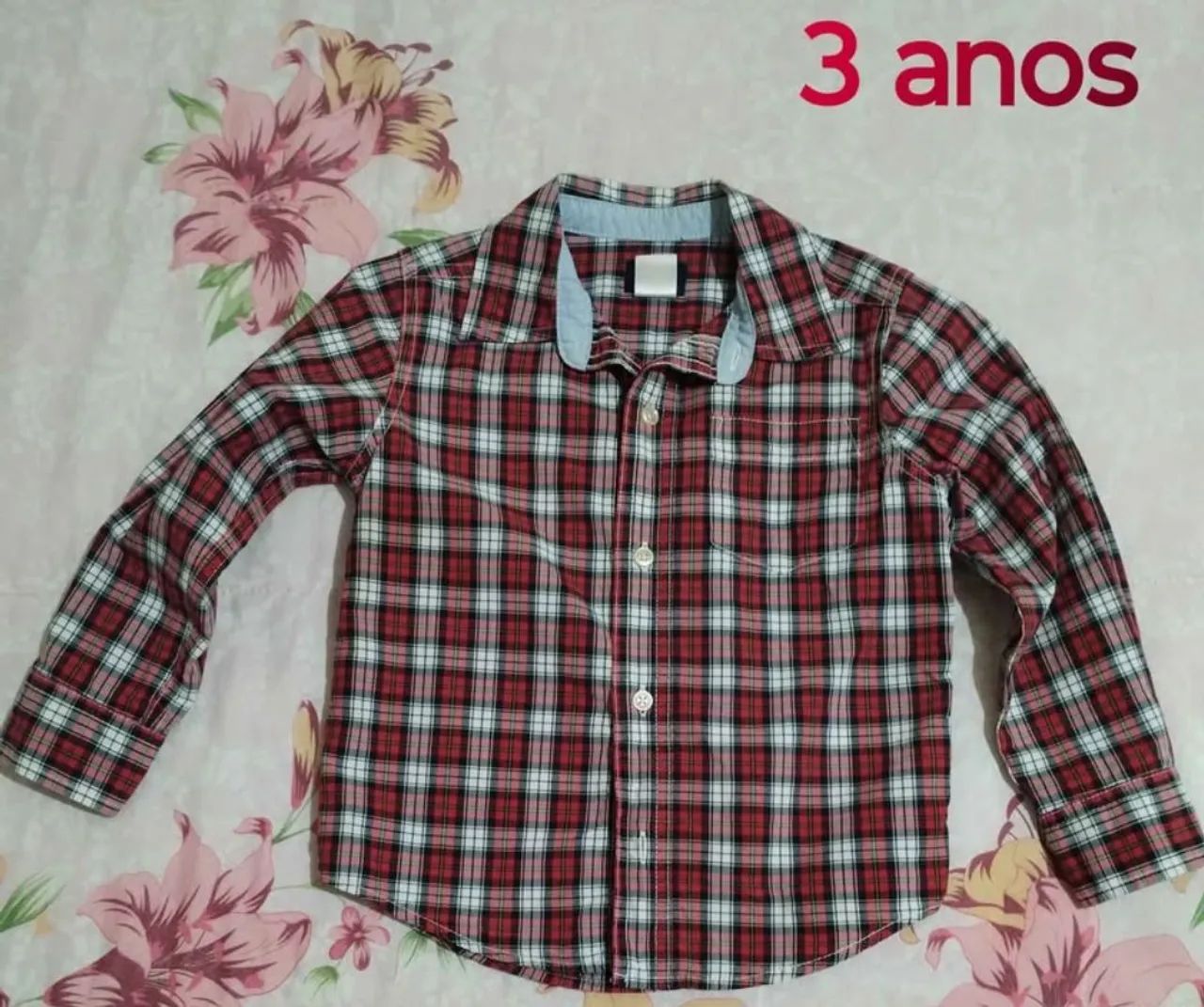 Camisas infantis  - Foto 2